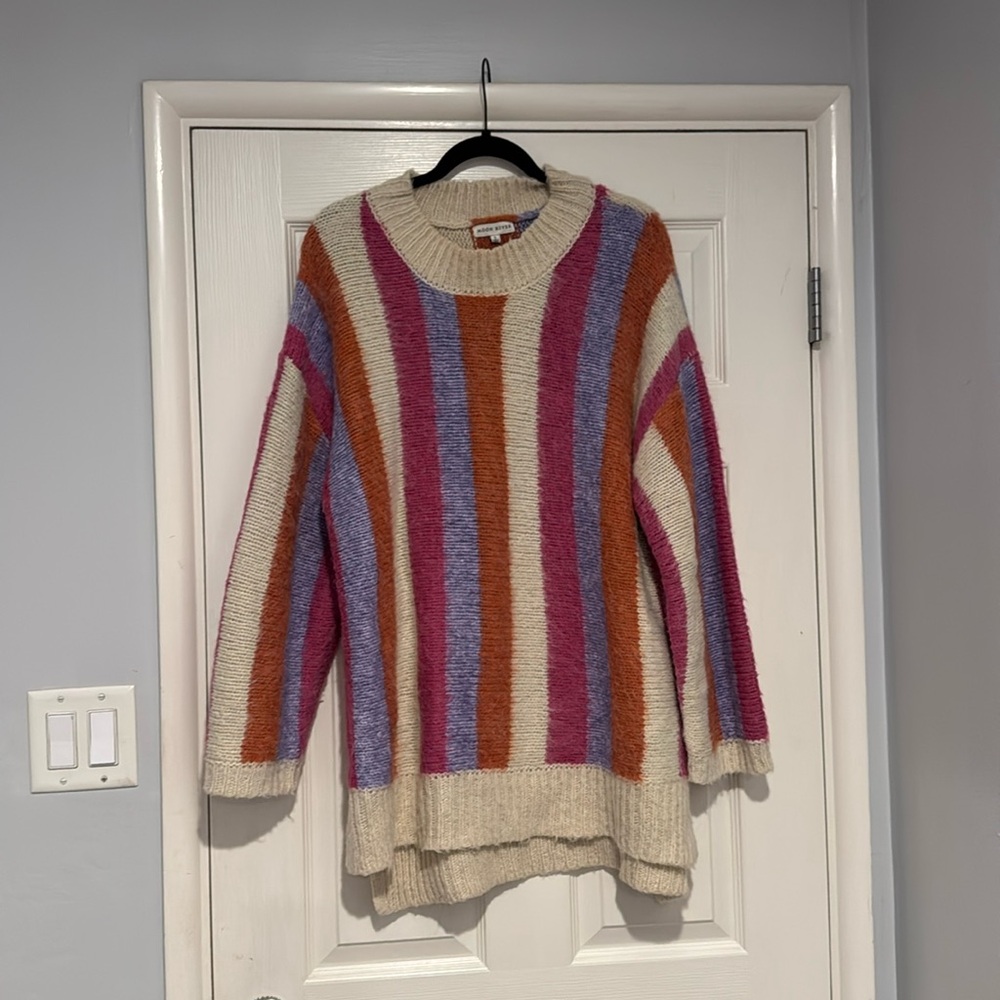 Colorful Striped Sweater